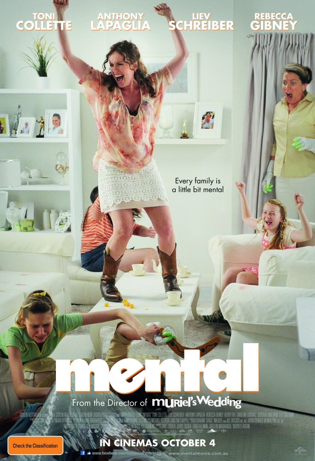 Extra Large Movie Poster Image for Mental (#1 of 2)