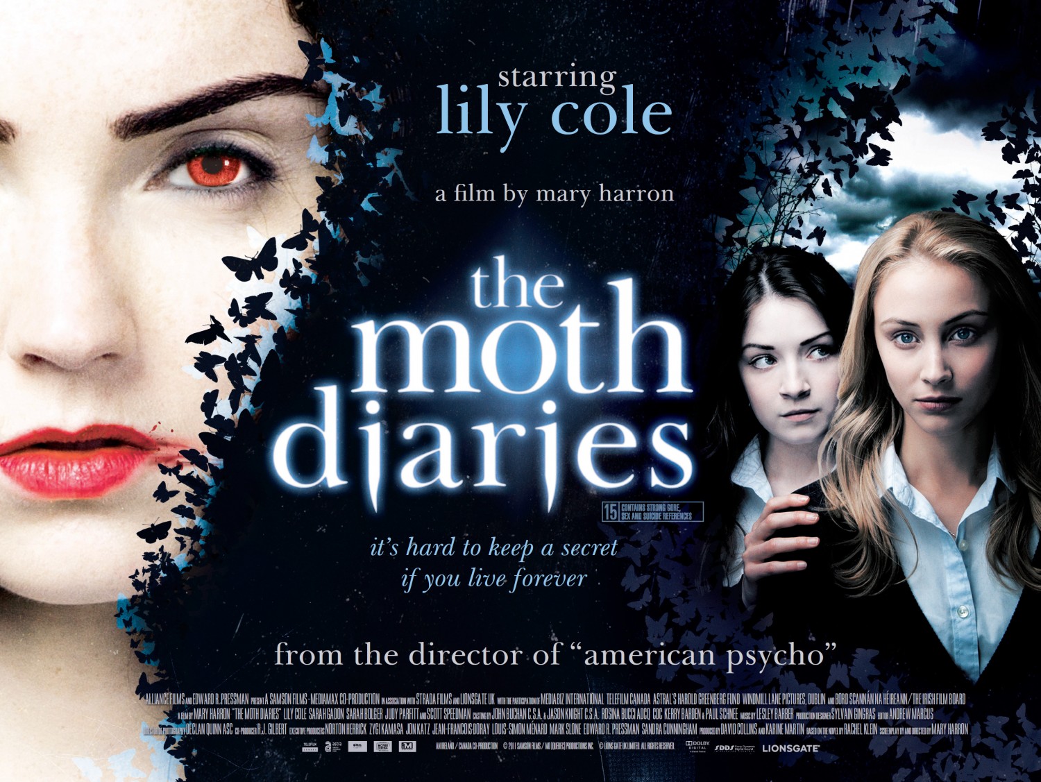 Extra Large Movie Poster Image for The Moth Diaries (#2 of 3)