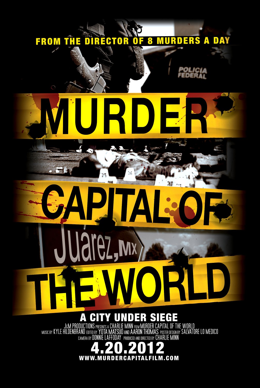 Extra Large Movie Poster Image for Murder Capital of the World 