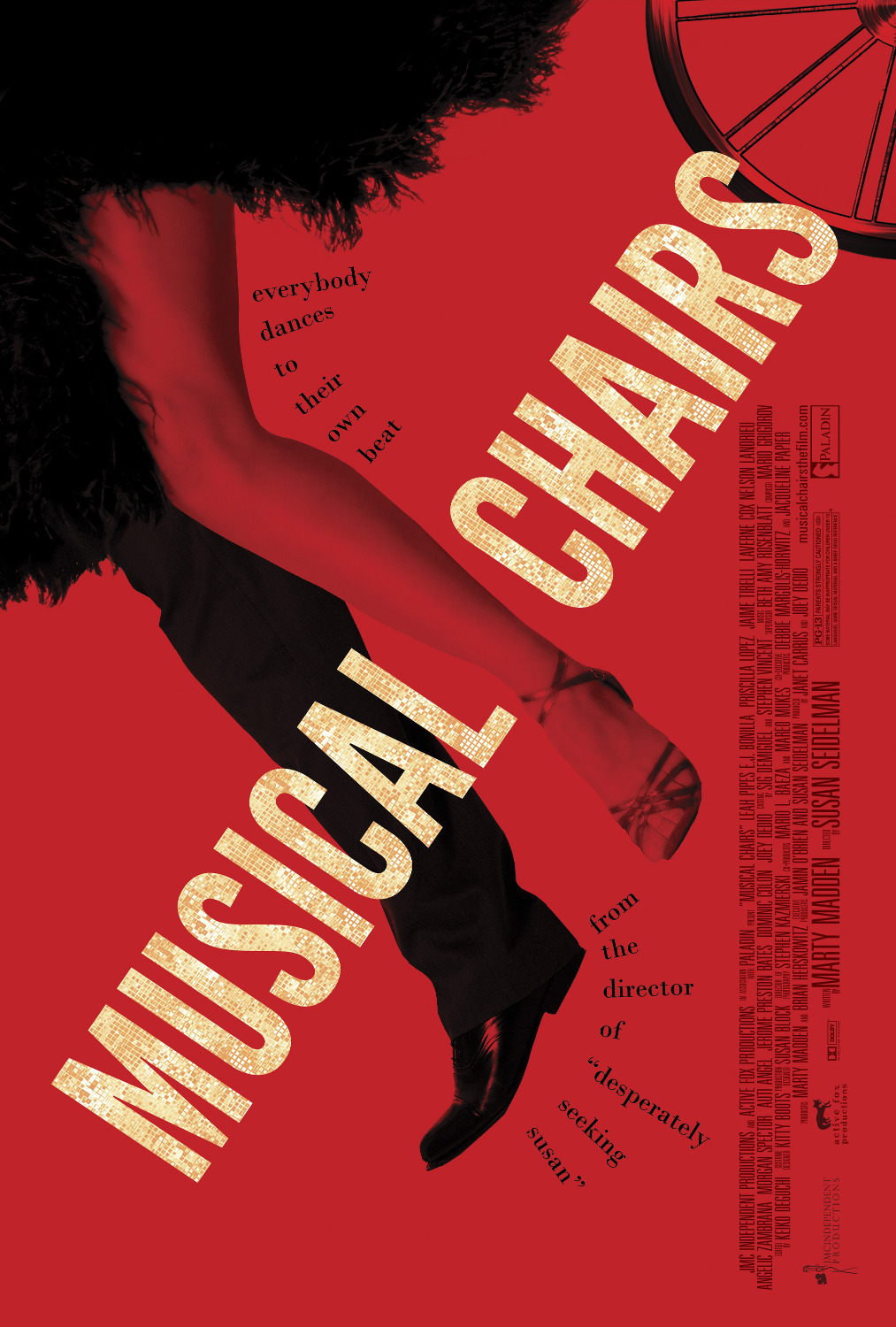 Extra Large Movie Poster Image for Musical Chairs 