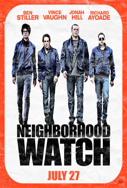 Neighborhood Watch Movie Poster