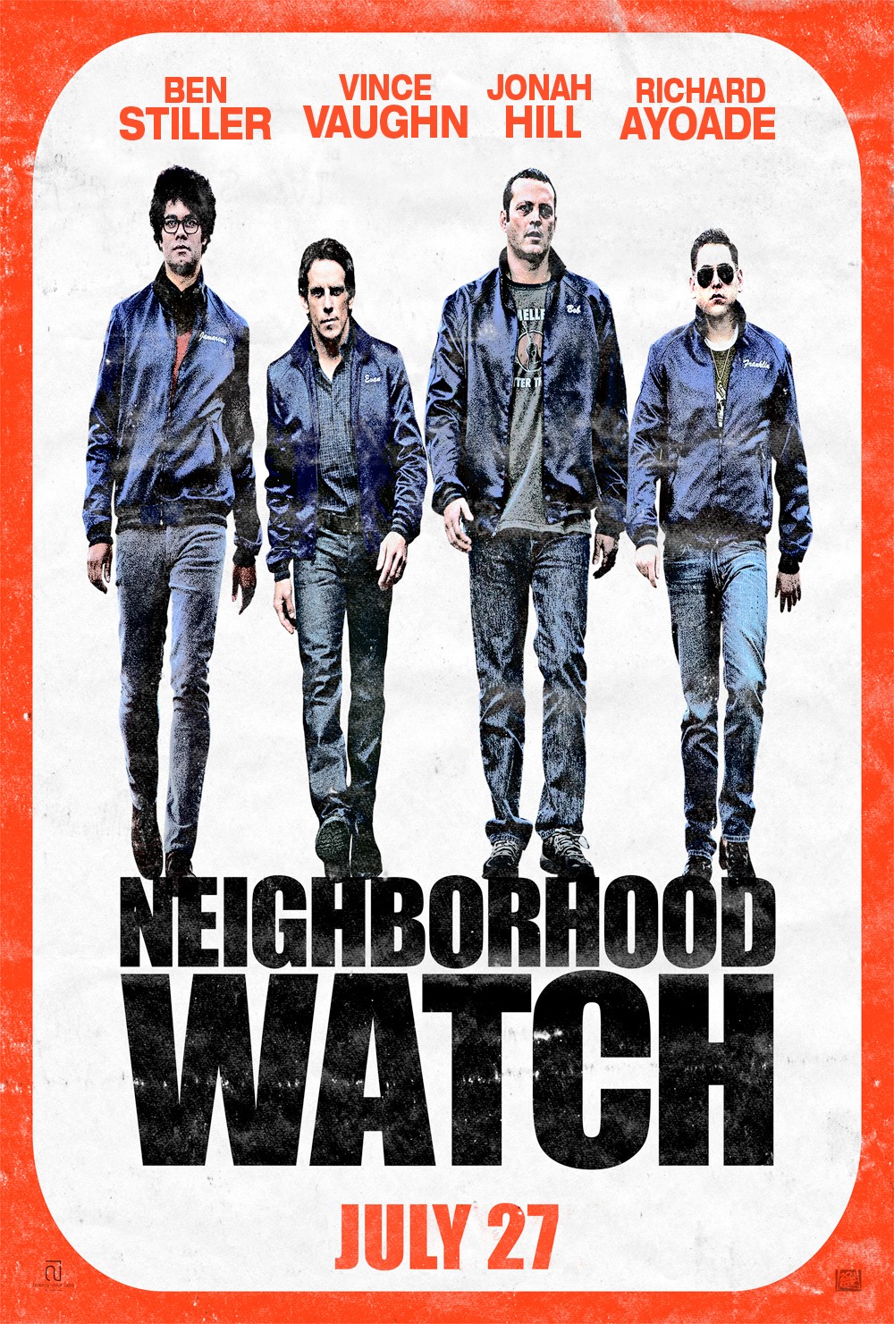 Extra Large Movie Poster Image for Neighborhood Watch (#2 of 4)