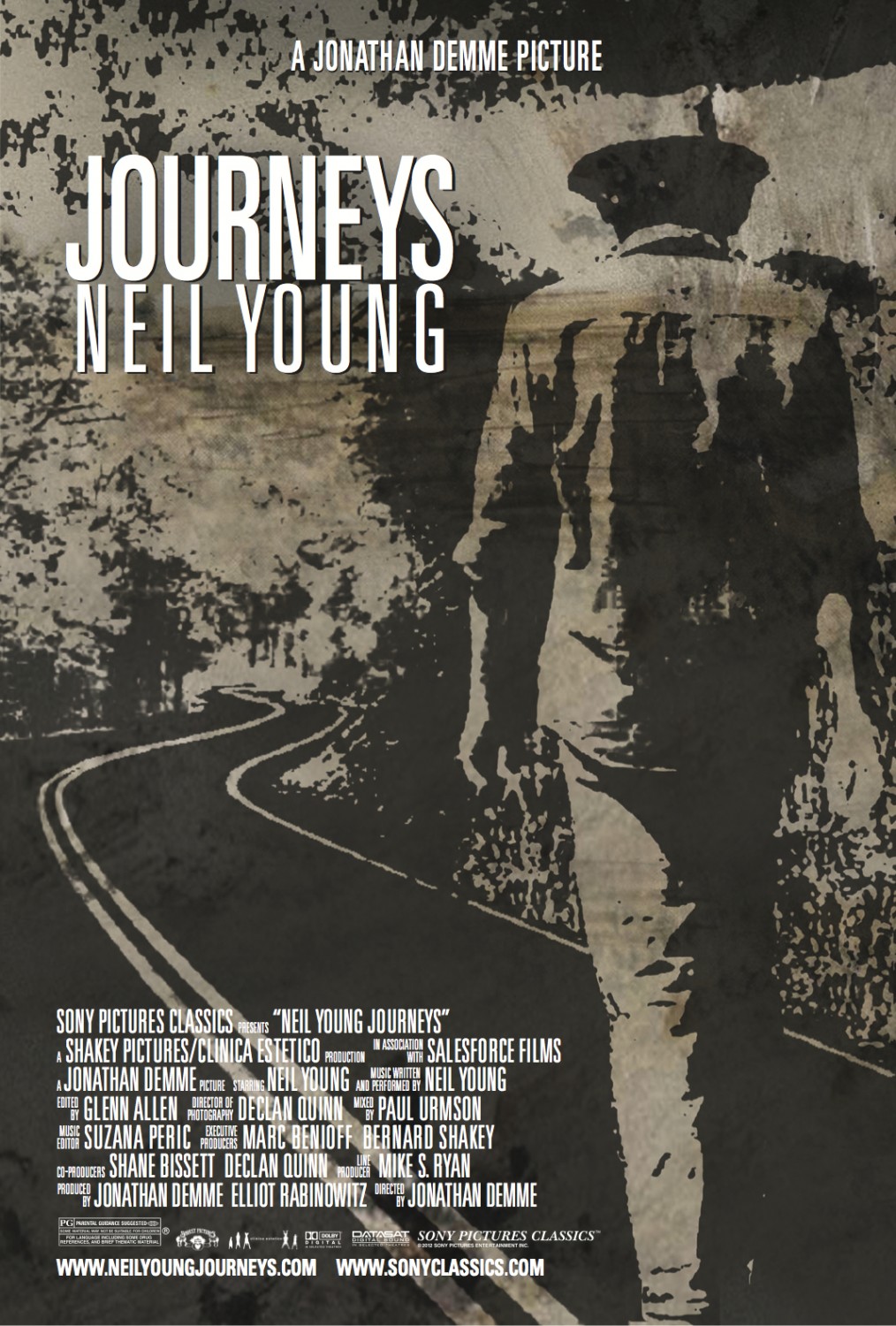 Extra Large Movie Poster Image for Neil Young Journeys 
