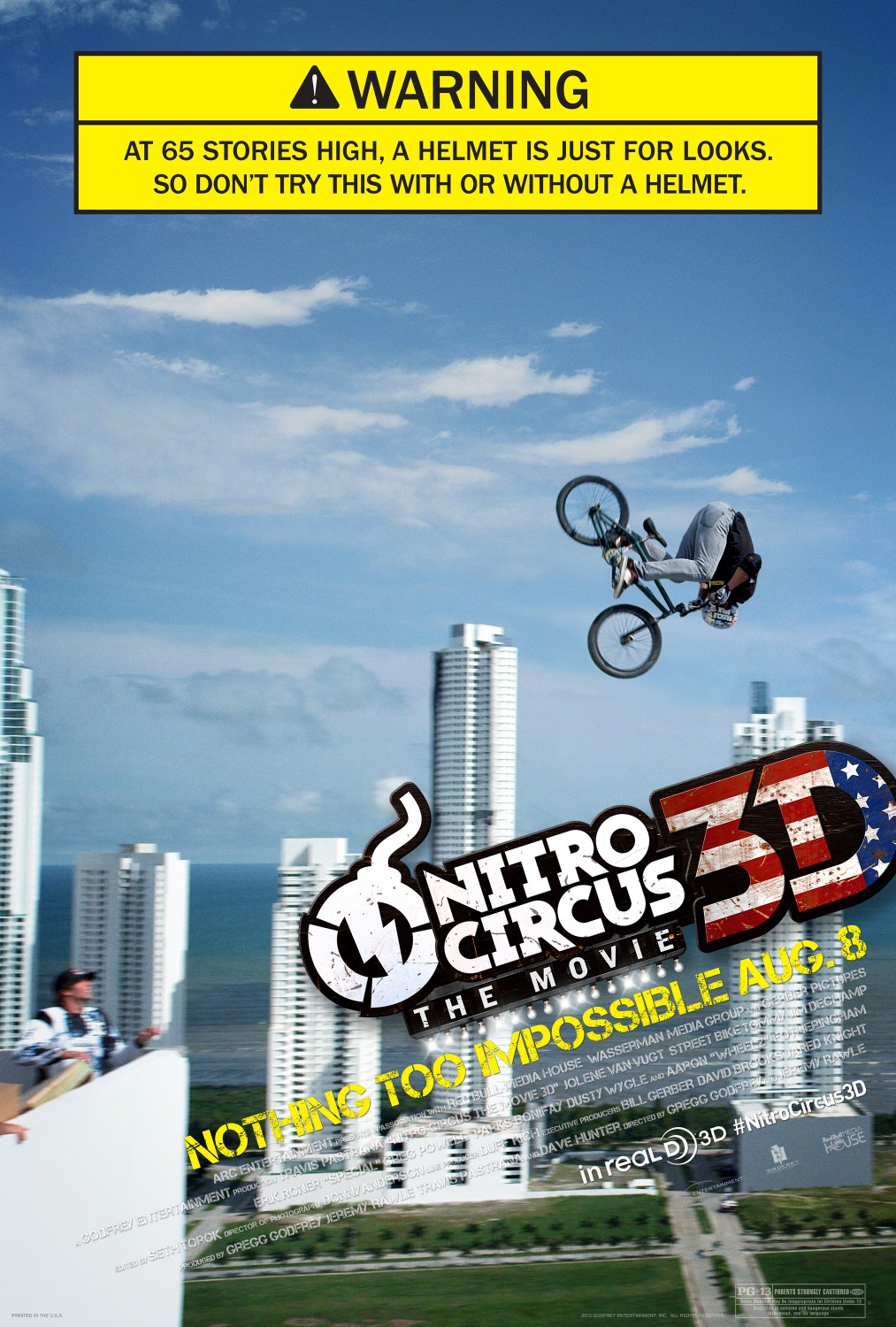 Extra Large Movie Poster Image for Nitro Circus: The Movie (#2 of 3)