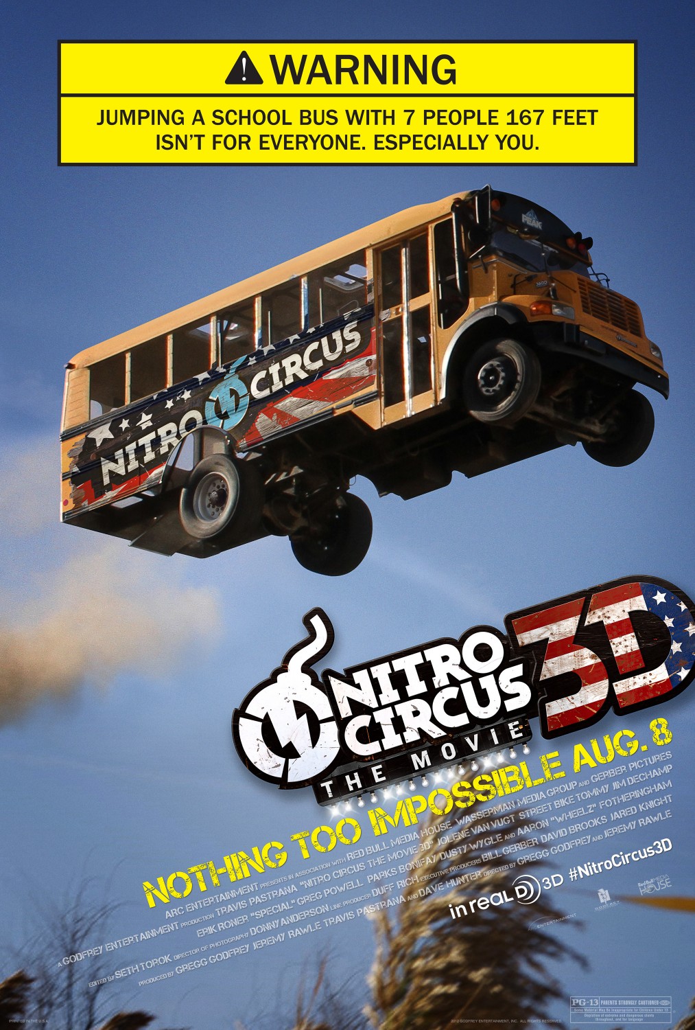 Extra Large Movie Poster Image for Nitro Circus: The Movie (#3 of 3)