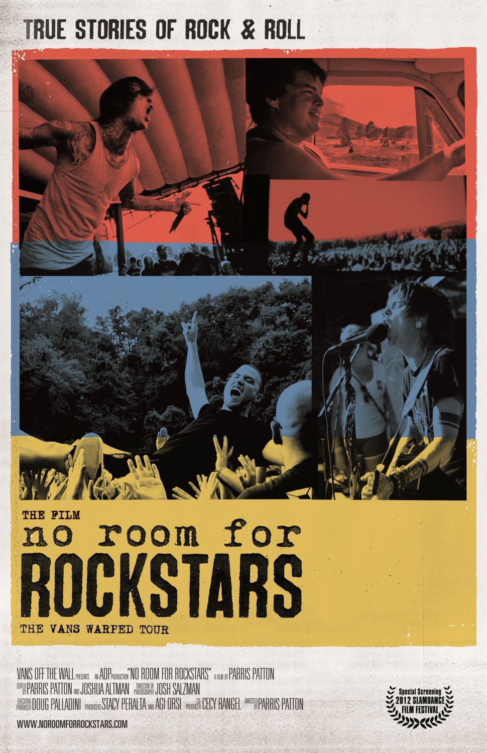 Extra Large Movie Poster Image for No Room for Rockstars 