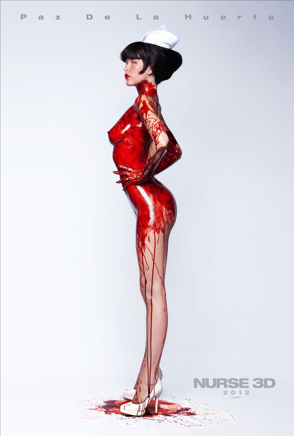 Extra Large Movie Poster Image for Nurse 3-D