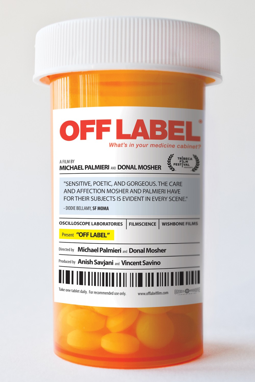 Extra Large Movie Poster Image for Off Label 