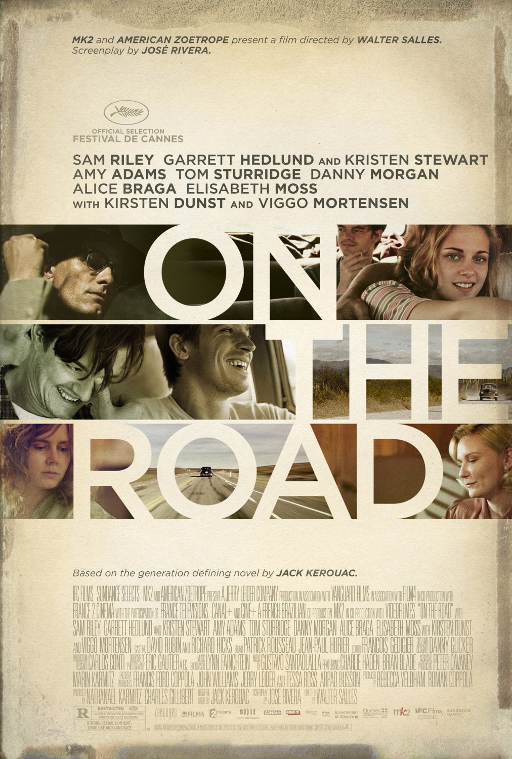 Extra Large Movie Poster Image for On the Road (#12 of 13)