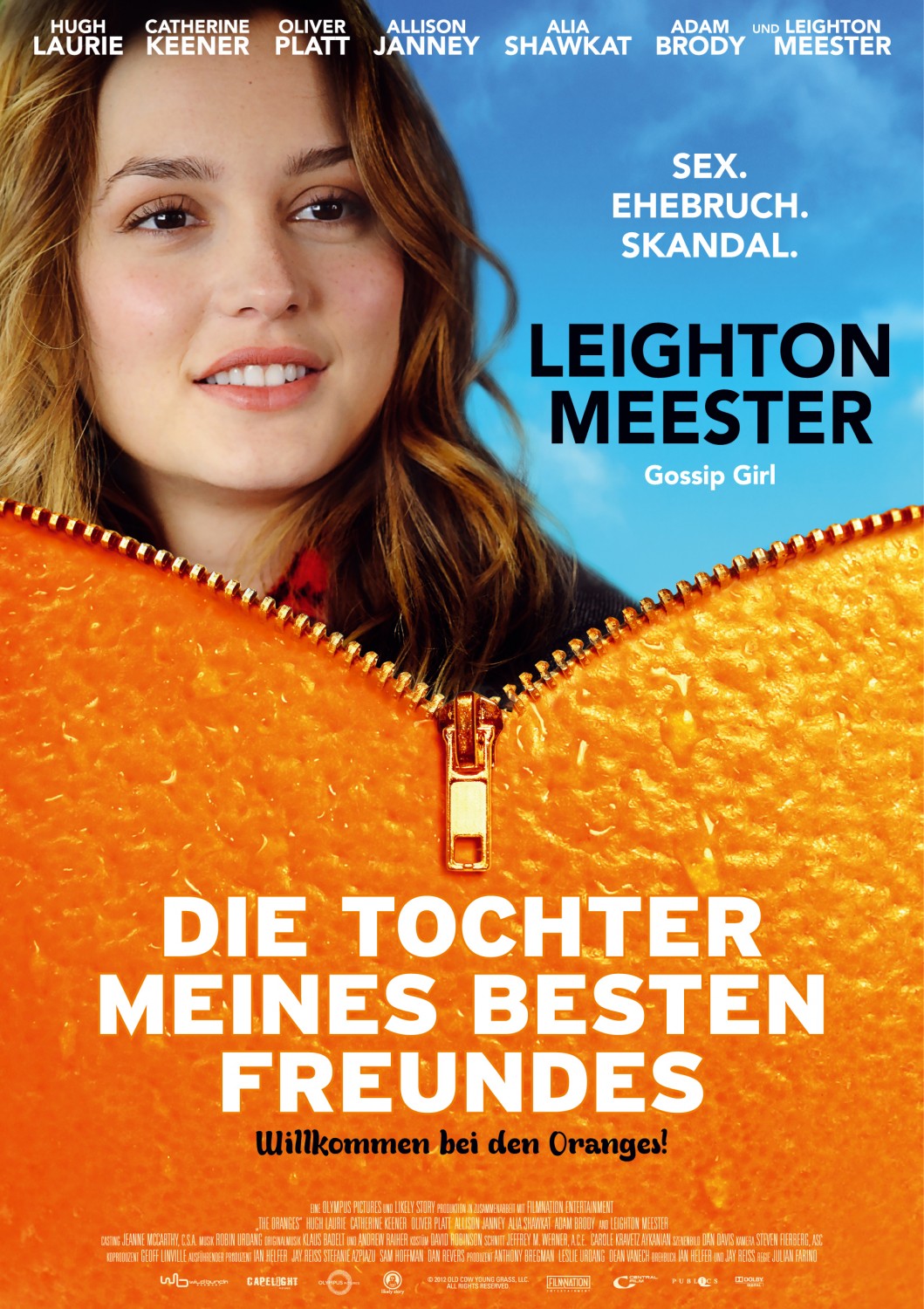 Leighton Meester Oranges