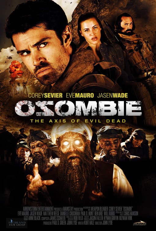 Osombie Movie Poster