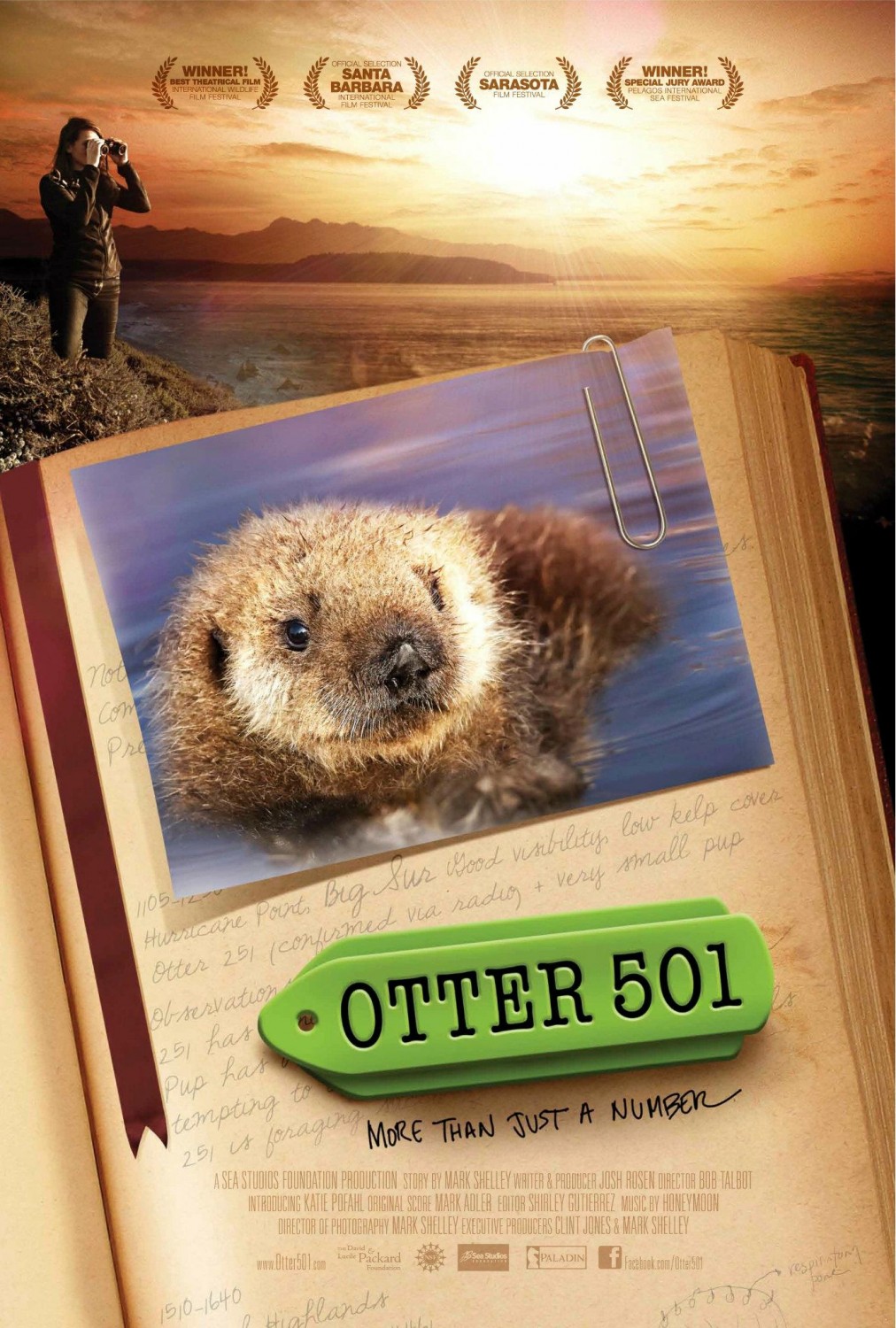 Extra Large Movie Poster Image for Otter 501 