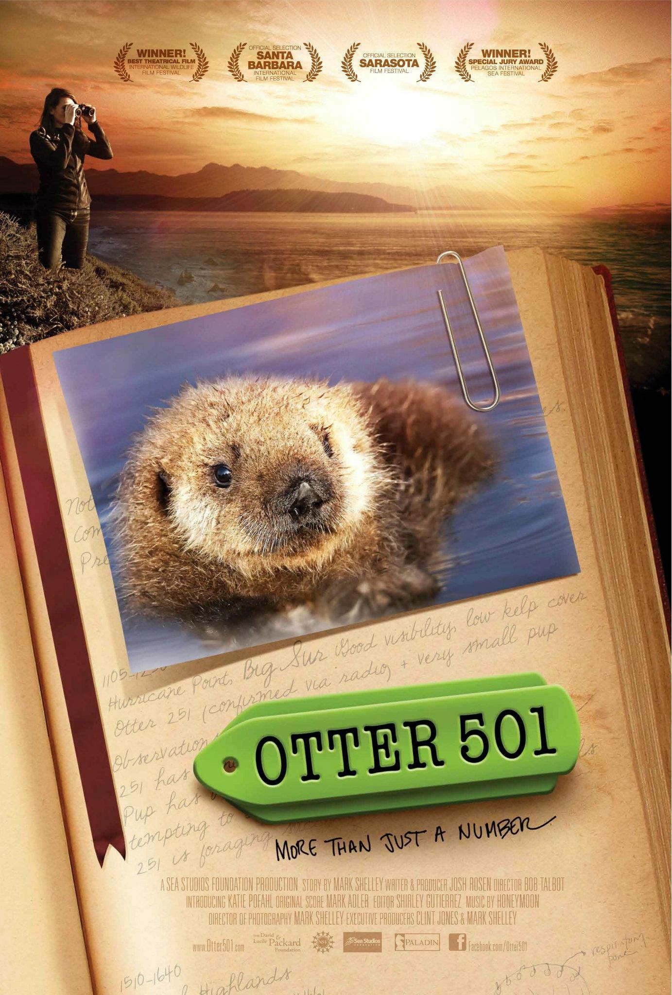 Mega Sized Movie Poster Image for Otter 501 