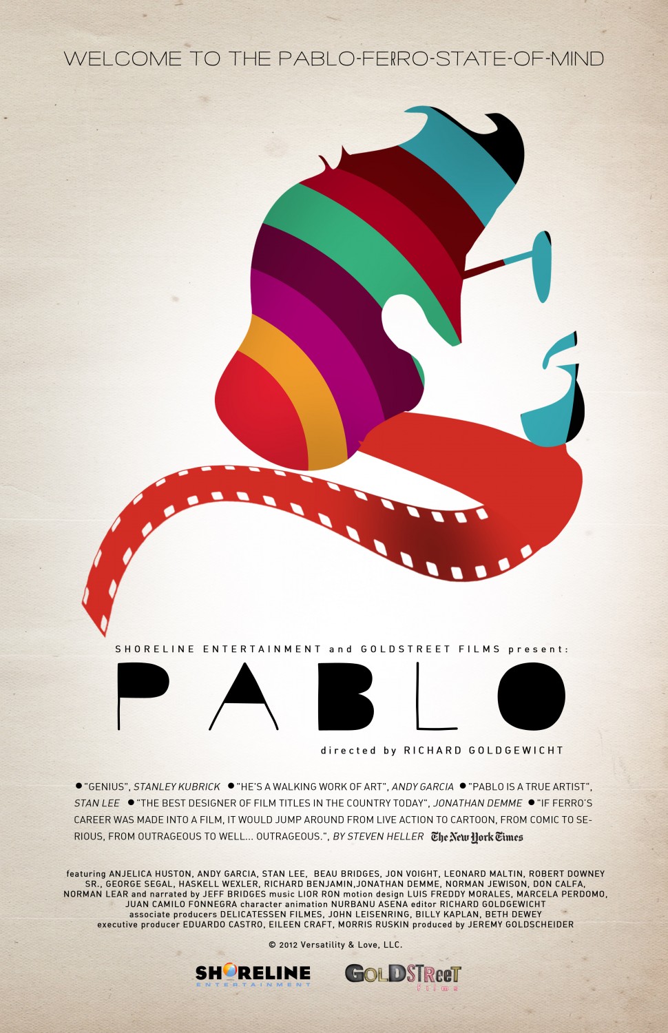 Extra Large Movie Poster Image for Pablo 