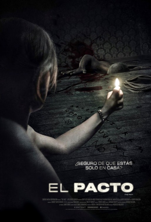 The Pact Movie Poster