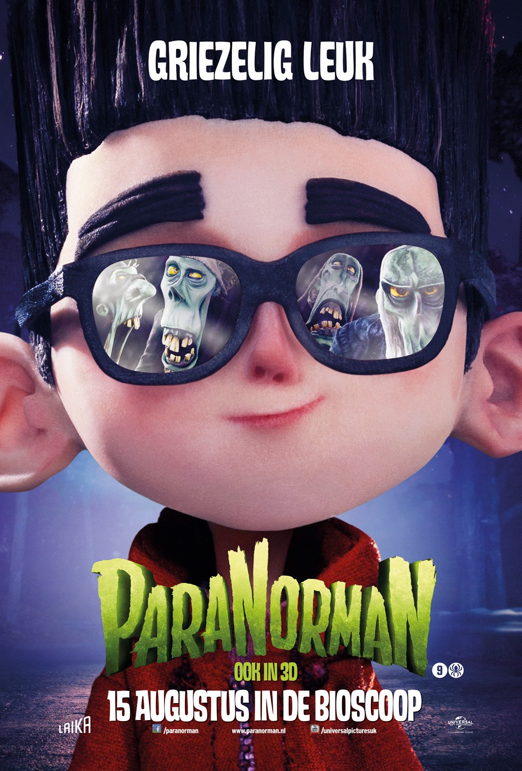 Extra Large Movie Poster Image for ParaNorman (#12 of 13)