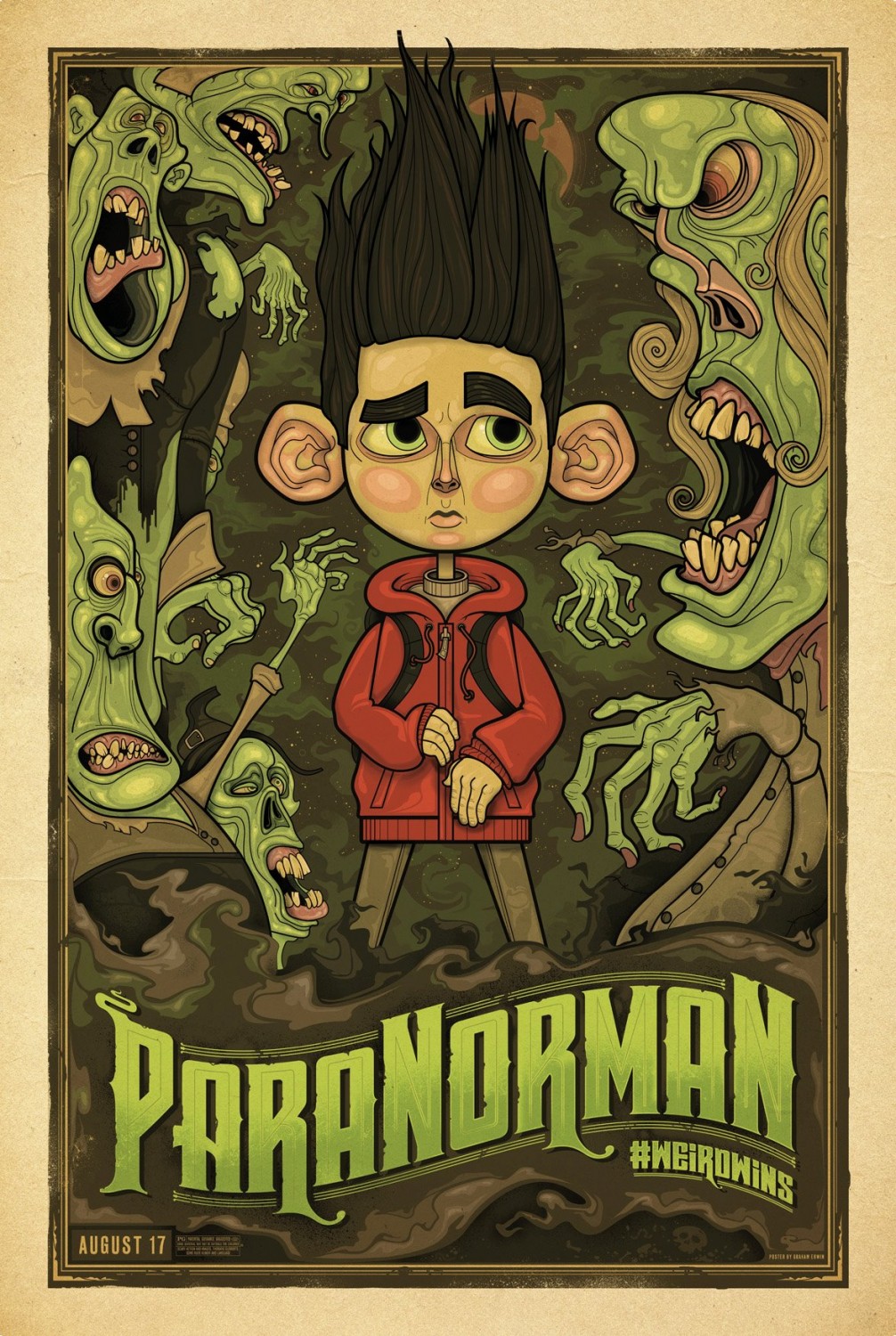 Extra Large Movie Poster Image for ParaNorman (#5 of 13)
