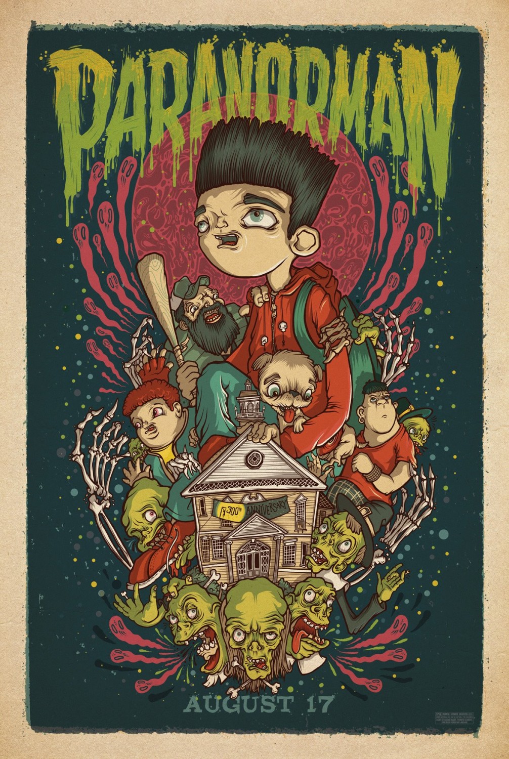 Extra Large Movie Poster Image for ParaNorman (#6 of 13)