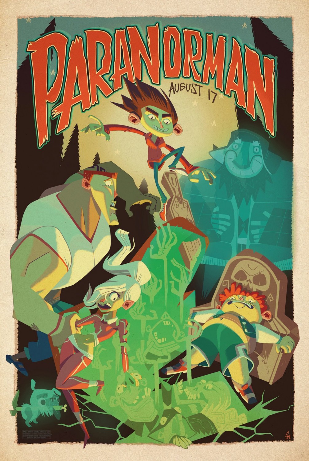 Extra Large Movie Poster Image for ParaNorman (#8 of 13)