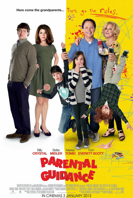 Parental Guidance Movie Poster