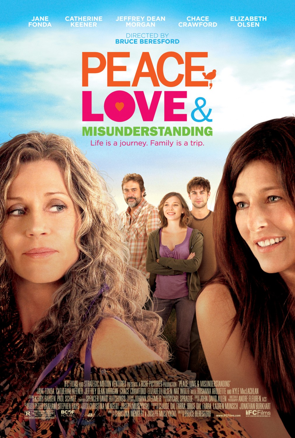 Extra Large Movie Poster Image for Peace, Love, & Misunderstanding (#1 of 2)