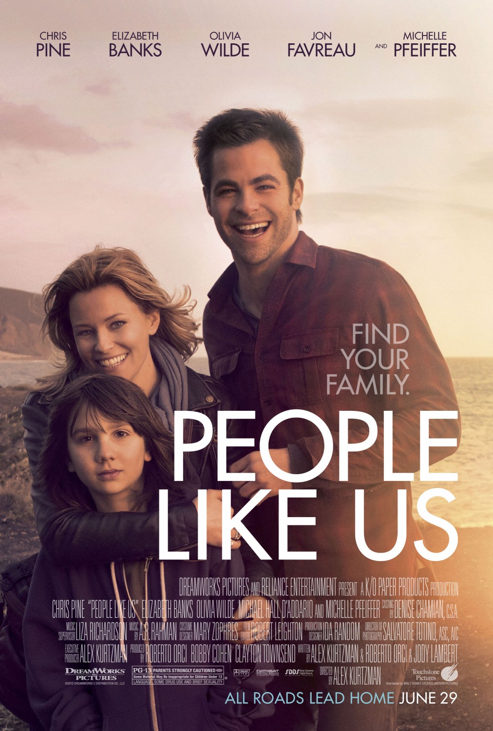 Extra Large Movie Poster Image for People Like Us 