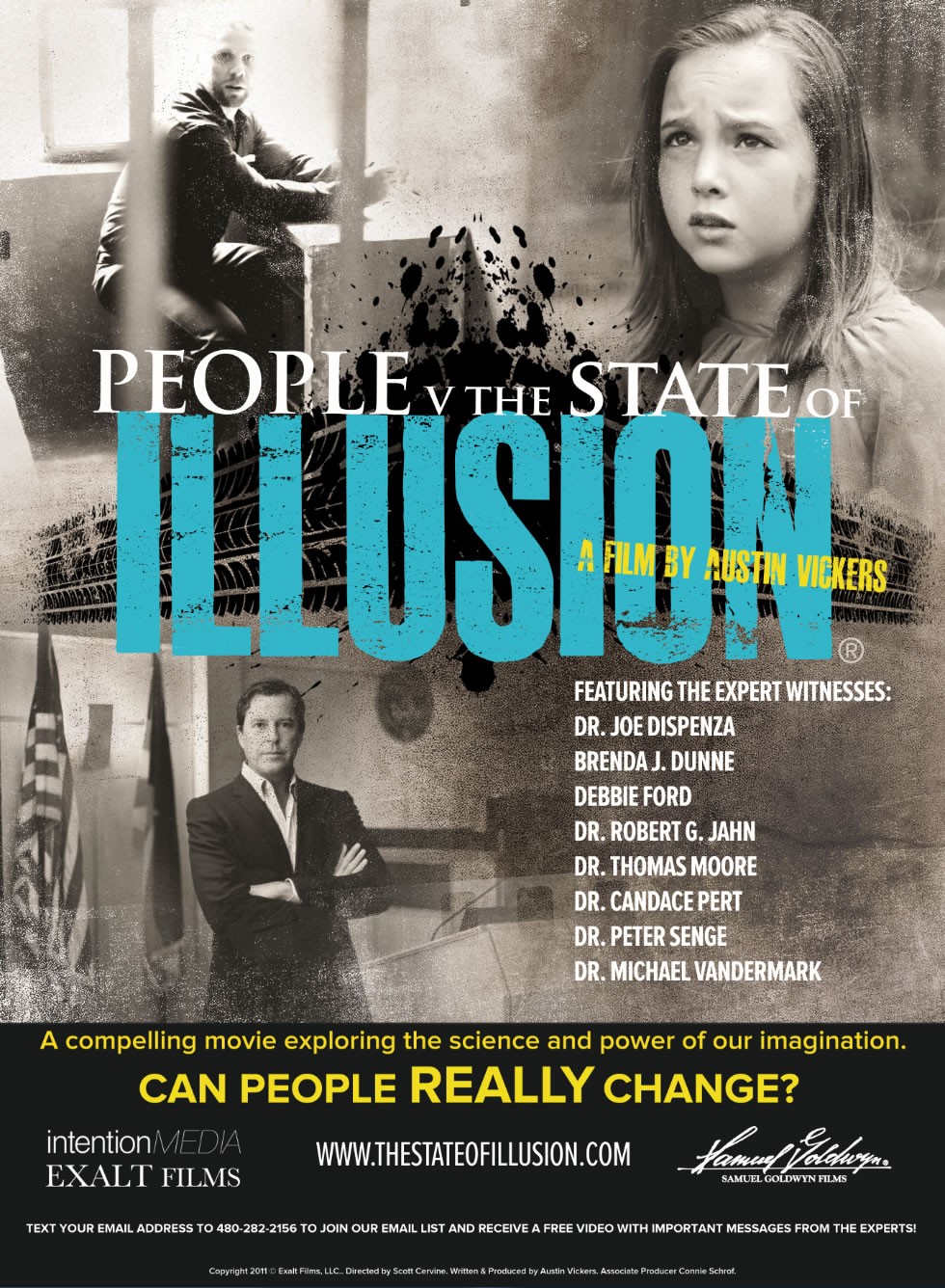 Extra Large Movie Poster Image for People v. The State of Illusion 