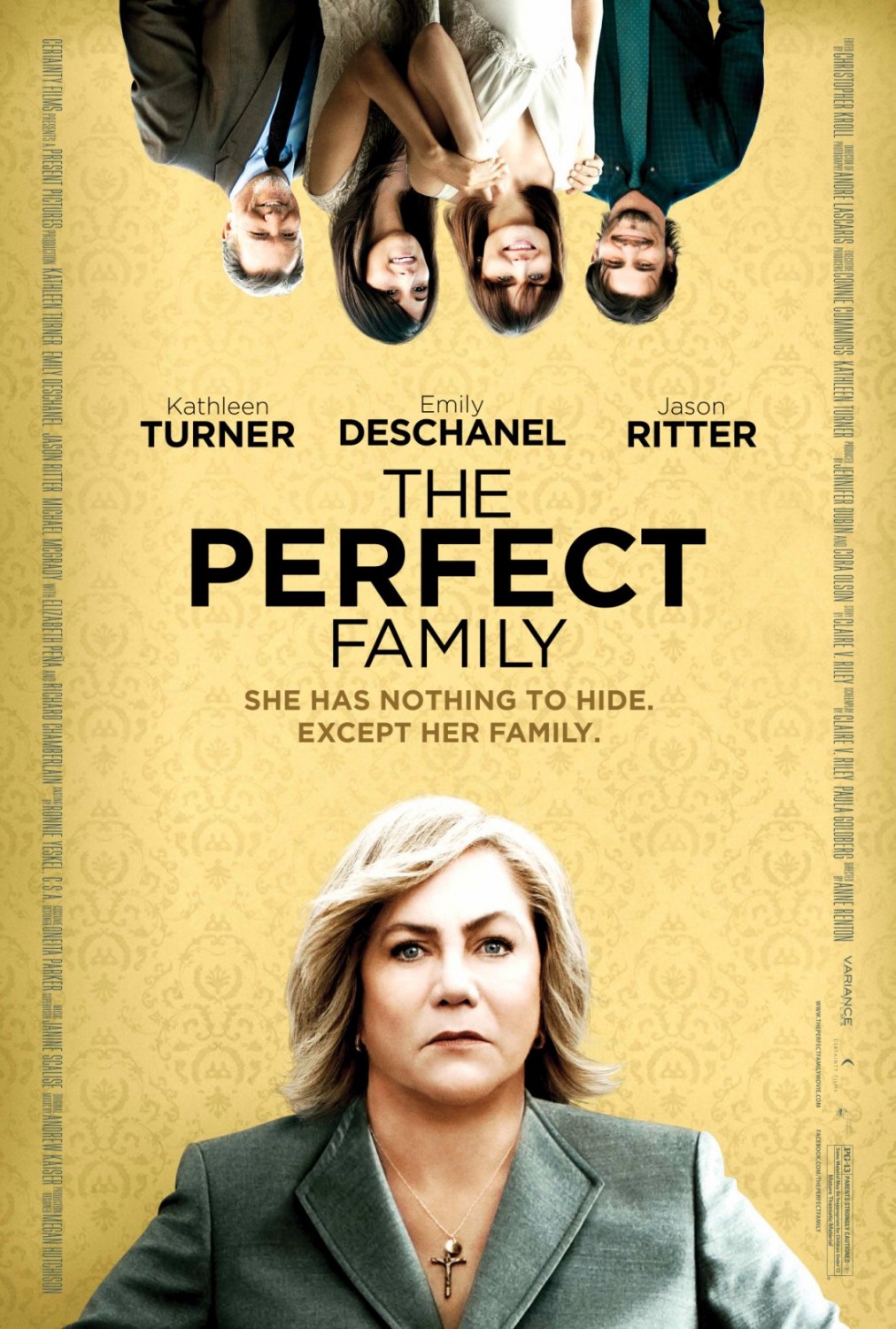 Extra Large Movie Poster Image for The Perfect Family (#2 of 2)