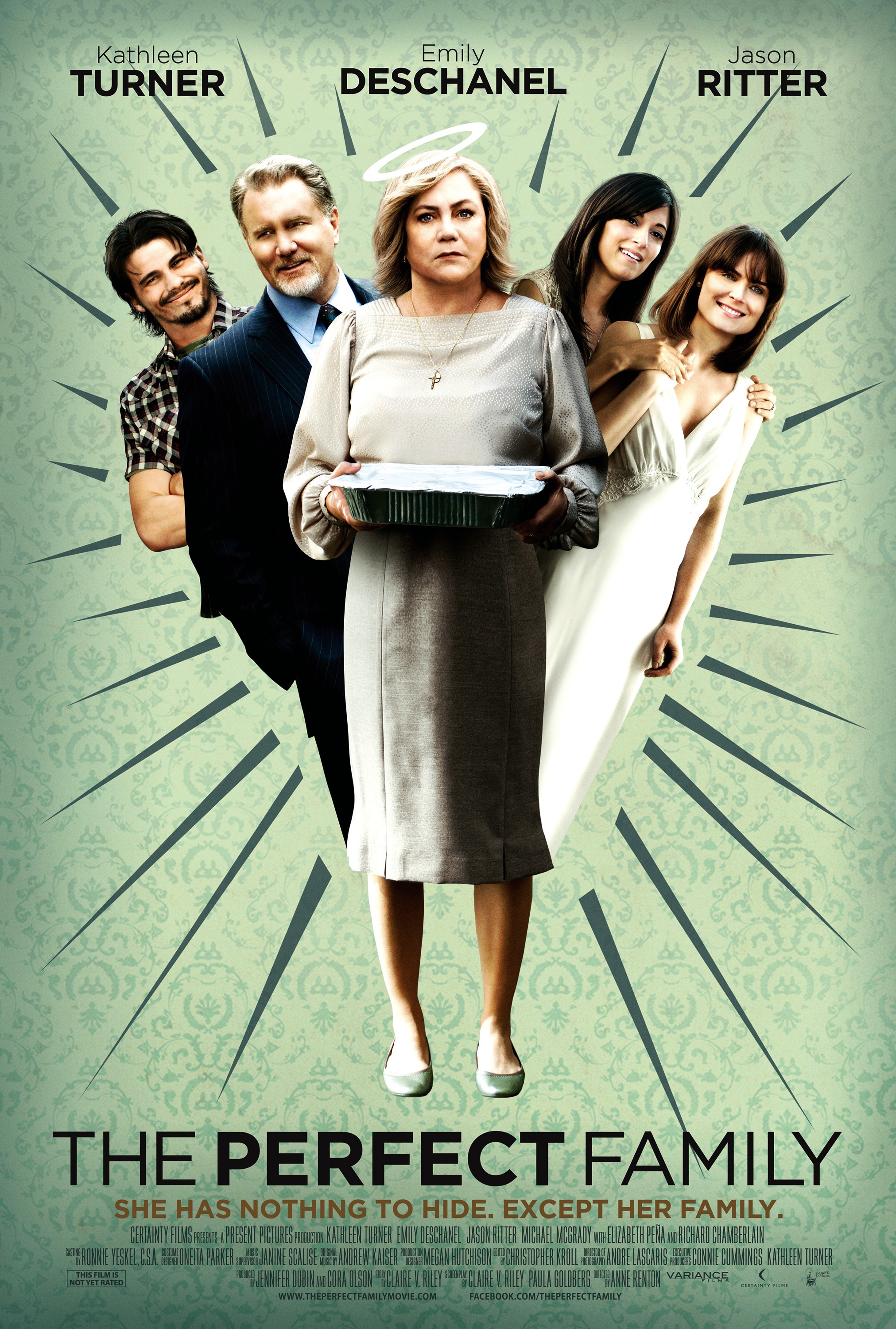 Mega Sized Movie Poster Image for The Perfect Family (#1 of 2)