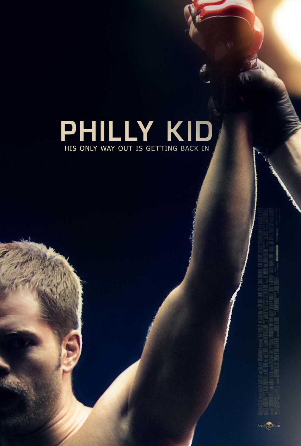 Extra Large Movie Poster Image for The Philly Kid 