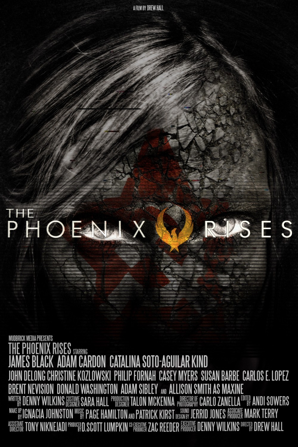 Extra Large Movie Poster Image for The Phoenix Rises 