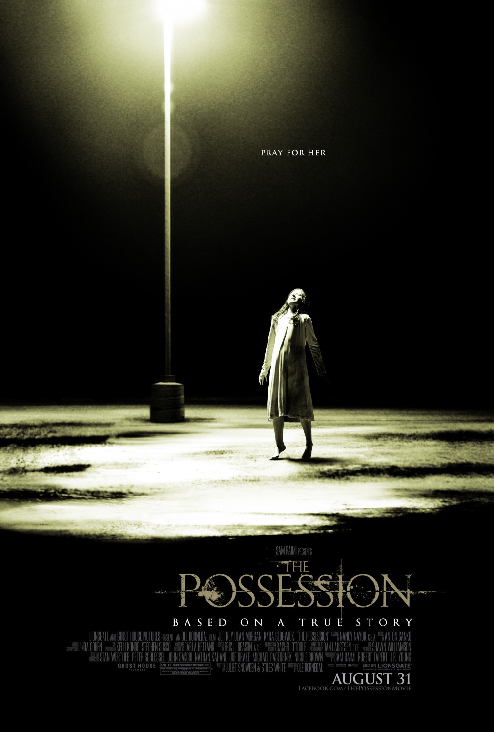 Extra Large Movie Poster Image for The Possession (#2 of 3)