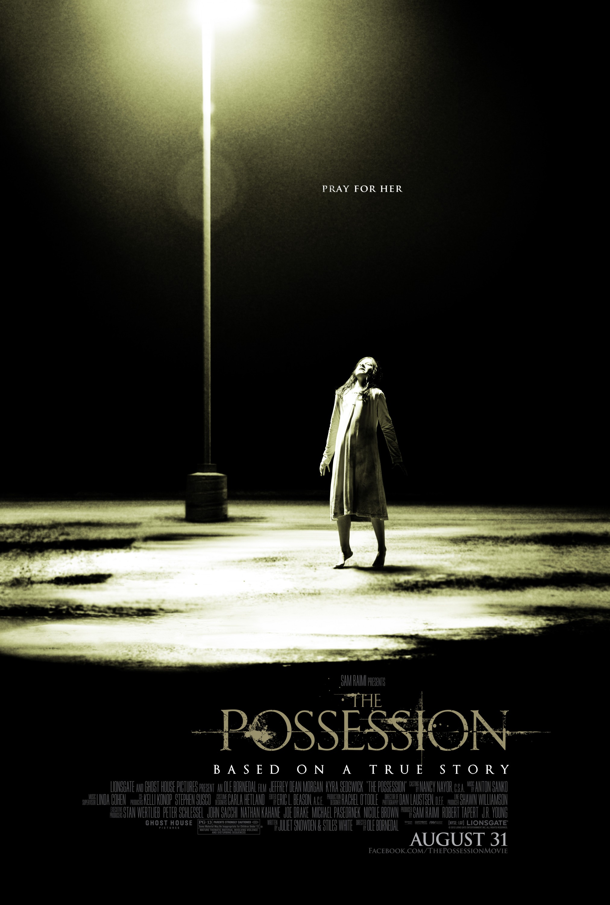 Mega Sized Movie Poster Image for The Possession (#2 of 3)