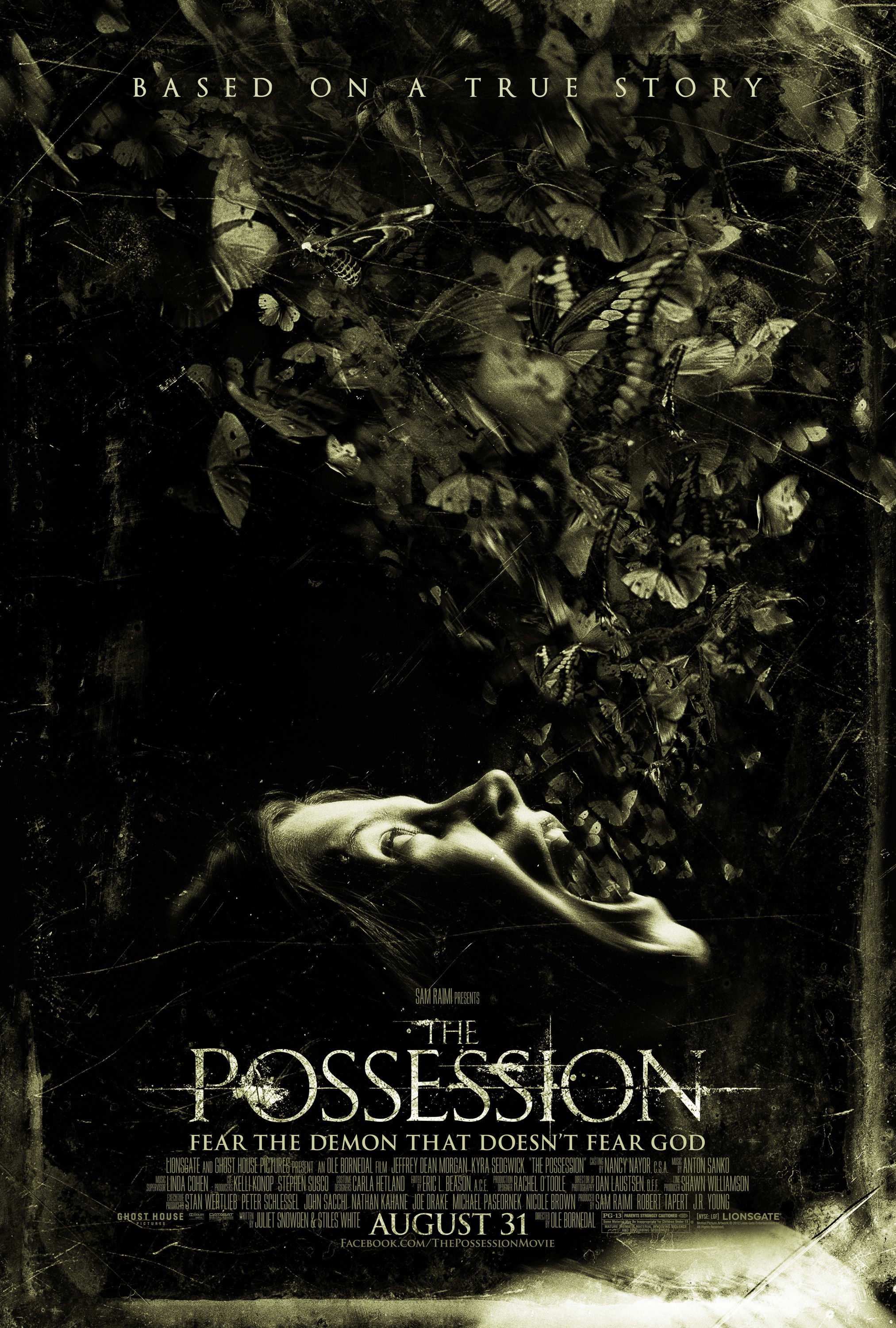 Mega Sized Movie Poster Image for The Possession (#3 of 3)