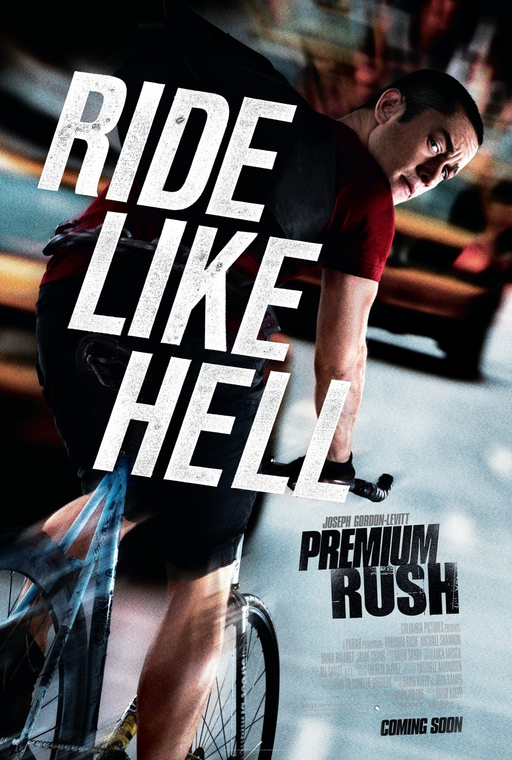 Extra Large Movie Poster Image for Premium Rush 