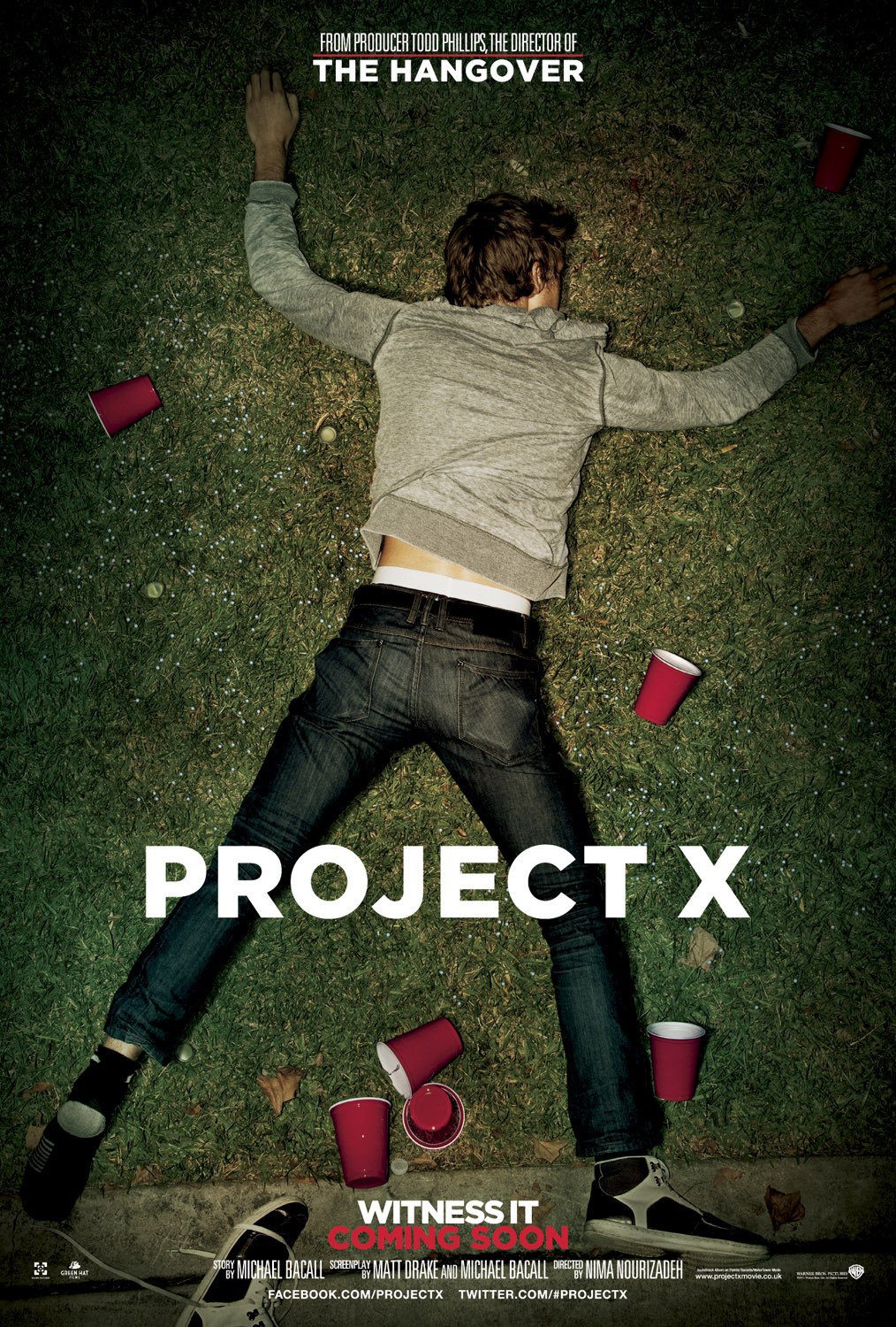 Extra Large Movie Poster Image for Project X (#1 of 2)