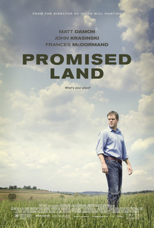 Promised Land Movie Poster 1 Of 3 IMP Awards