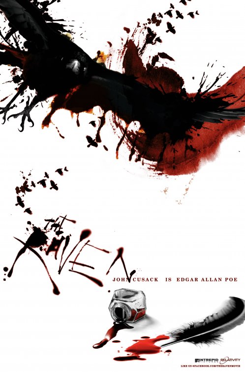 the raven 2022 poster
