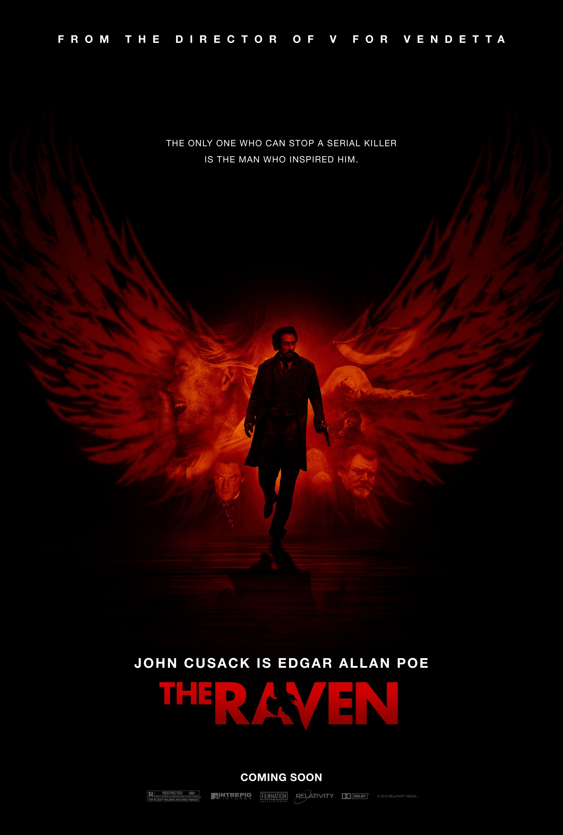 Mega Sized Movie Poster Image for The Raven (#2 of 7)