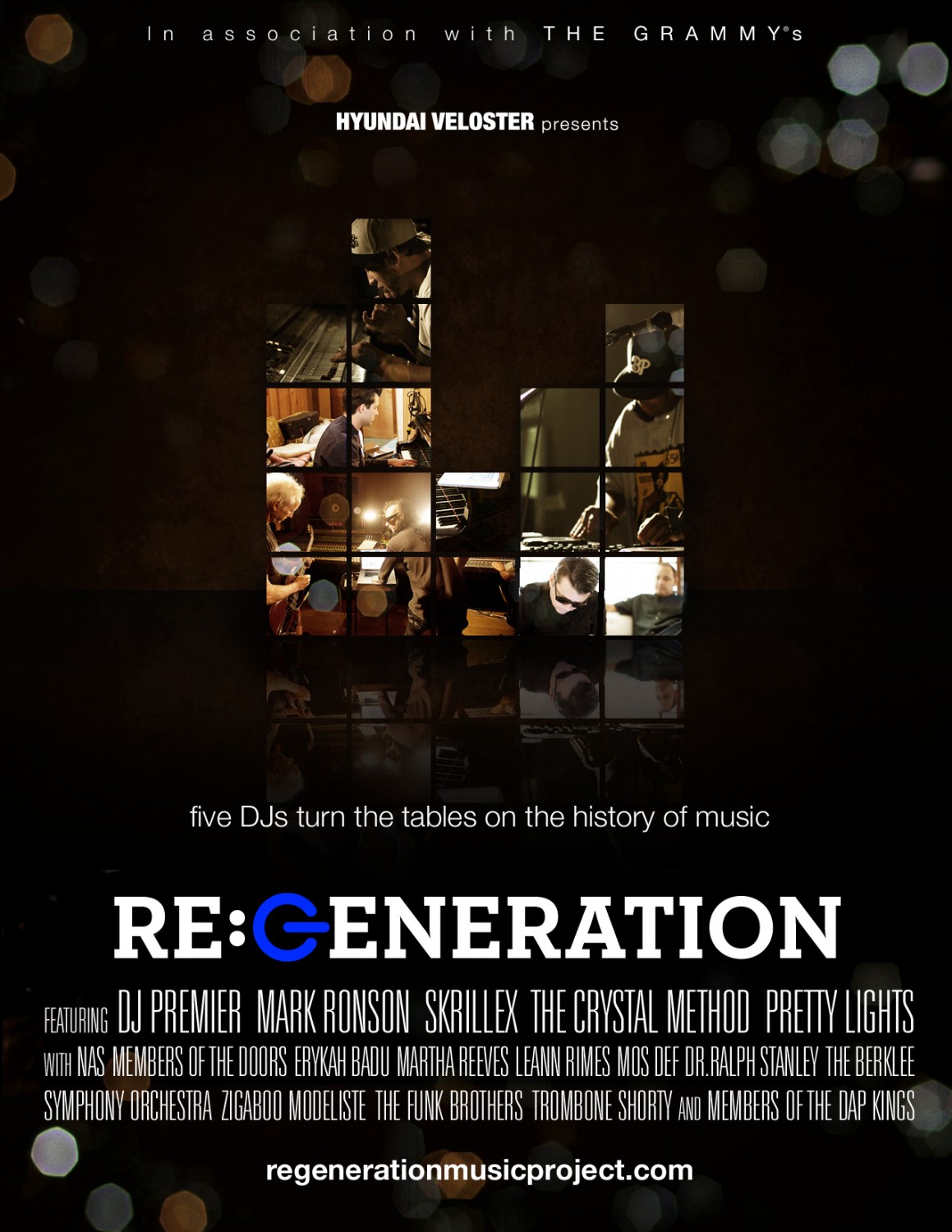 Extra Large Movie Poster Image for Re:Generation 