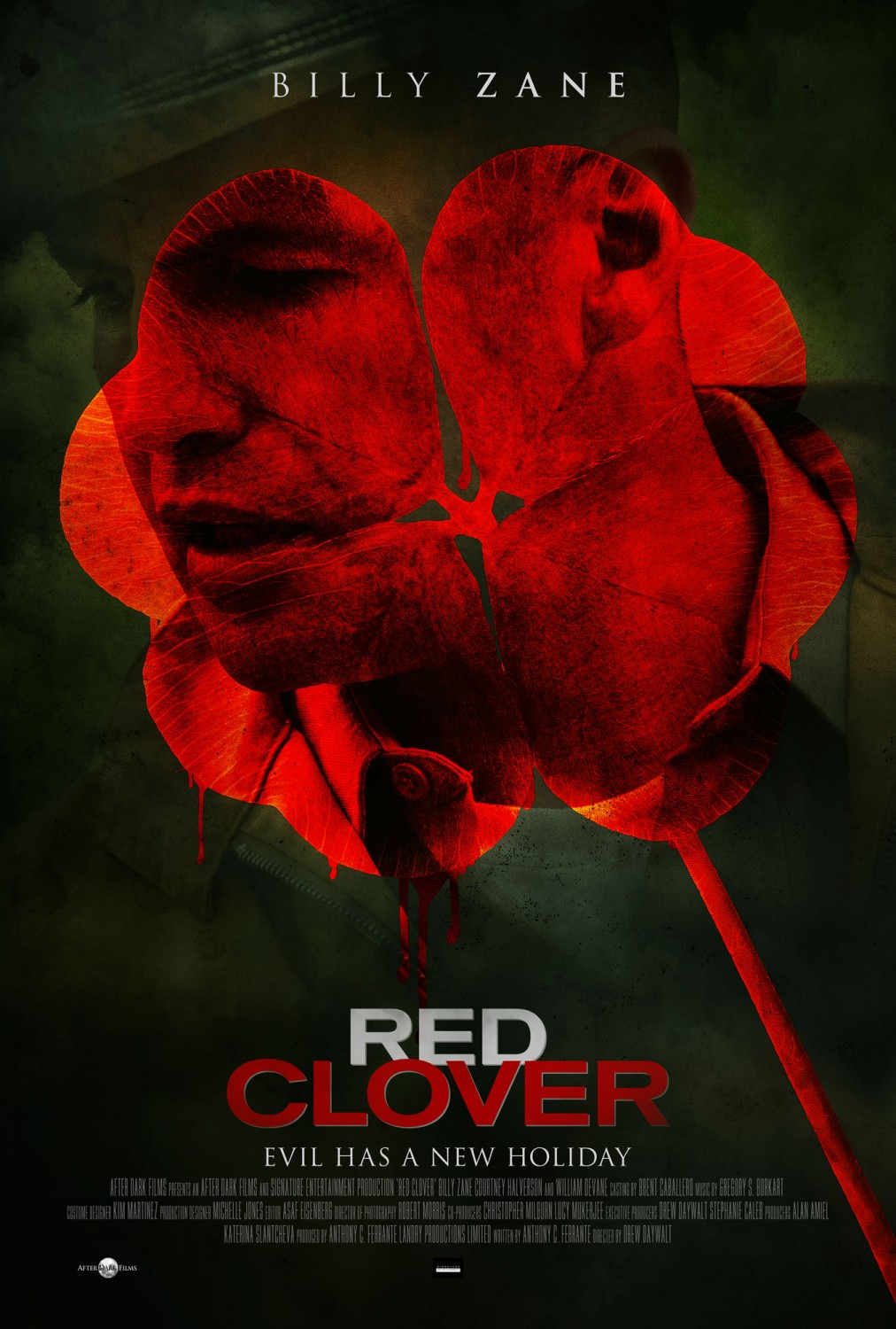 Extra Large Movie Poster Image for Red Clover 