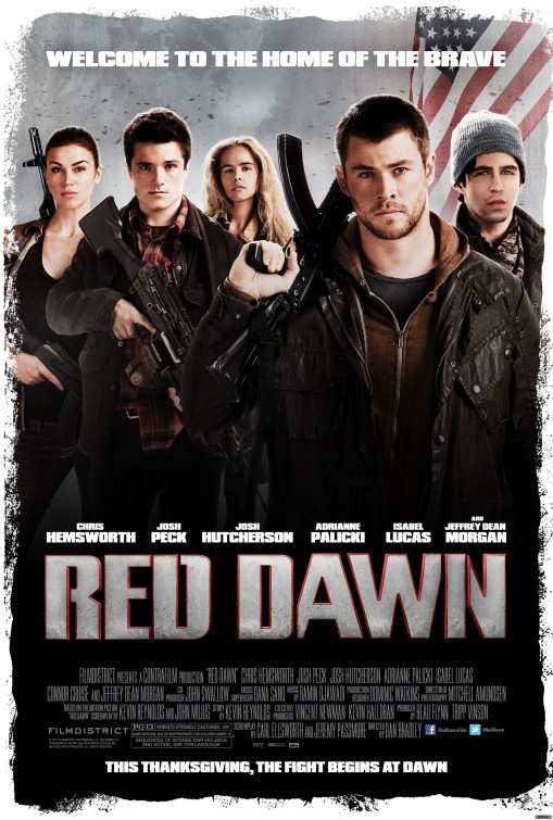 Red Dawn Movie Poster (1 of 7) IMP Awards