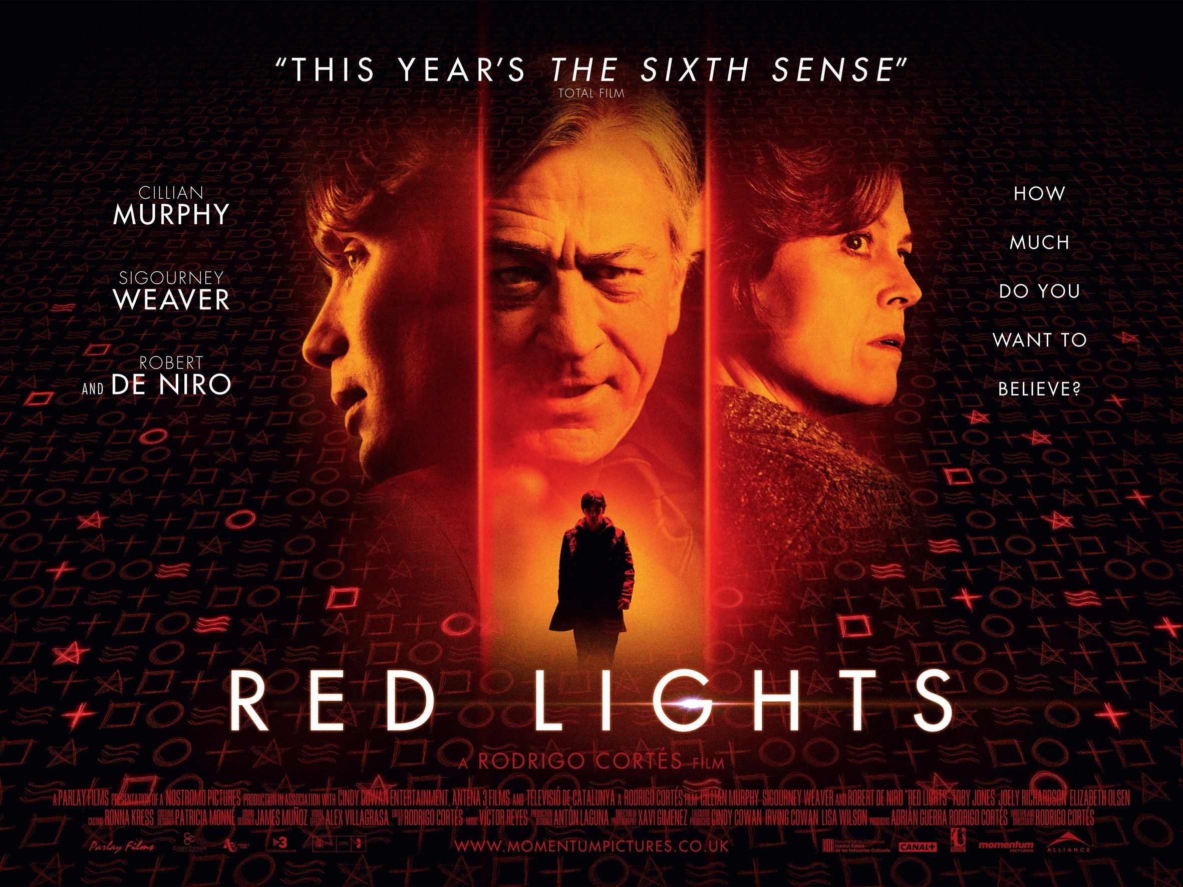 Mega Sized Movie Poster Image for Red Lights (#10 of 12)