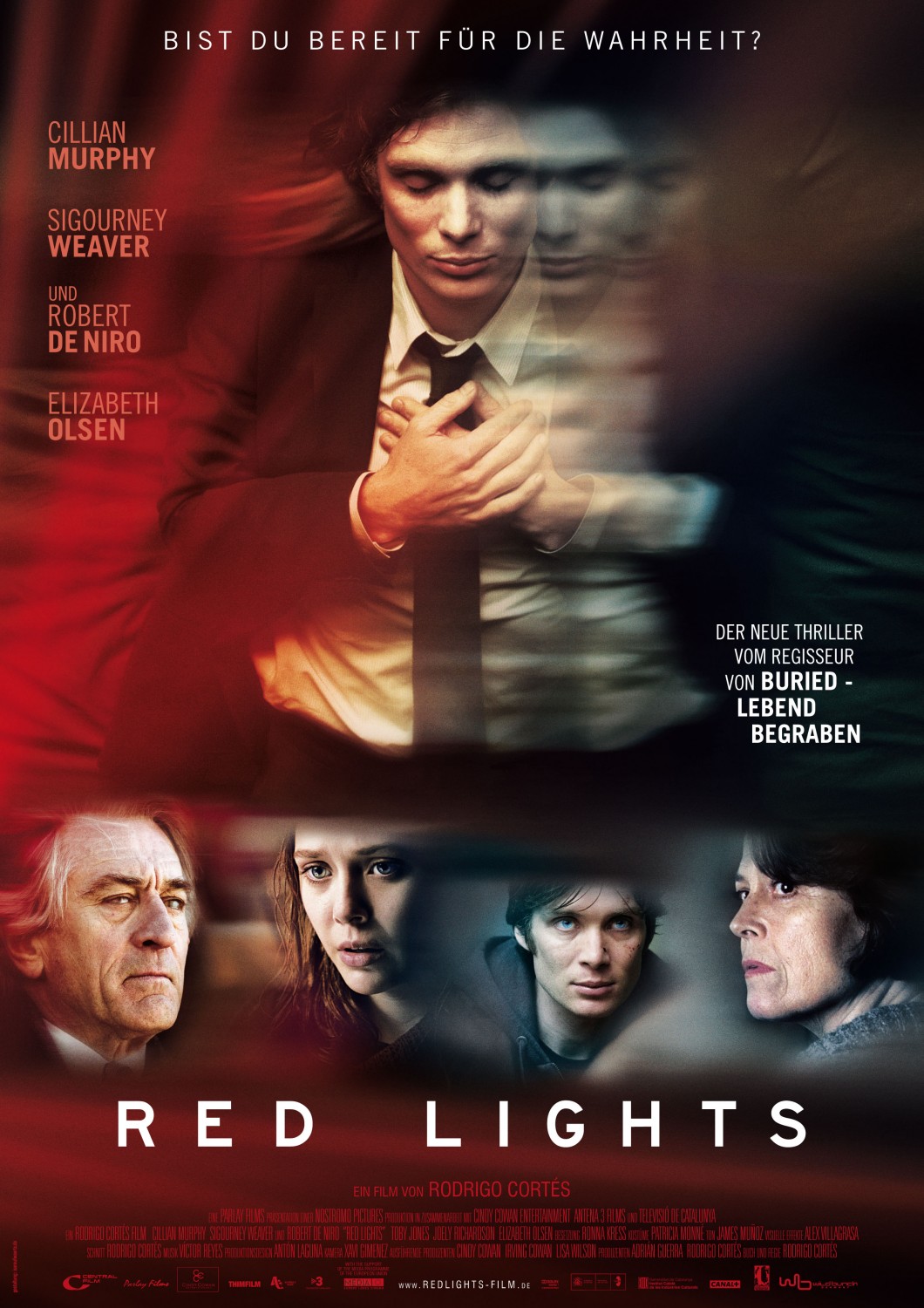 Extra Large Movie Poster Image for Red Lights (#11 of 12)
