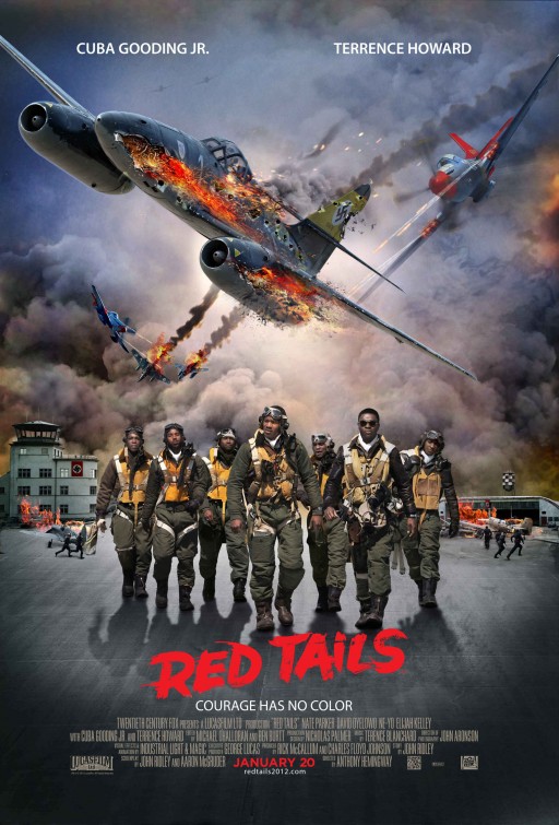 Red Tails Movie Poster