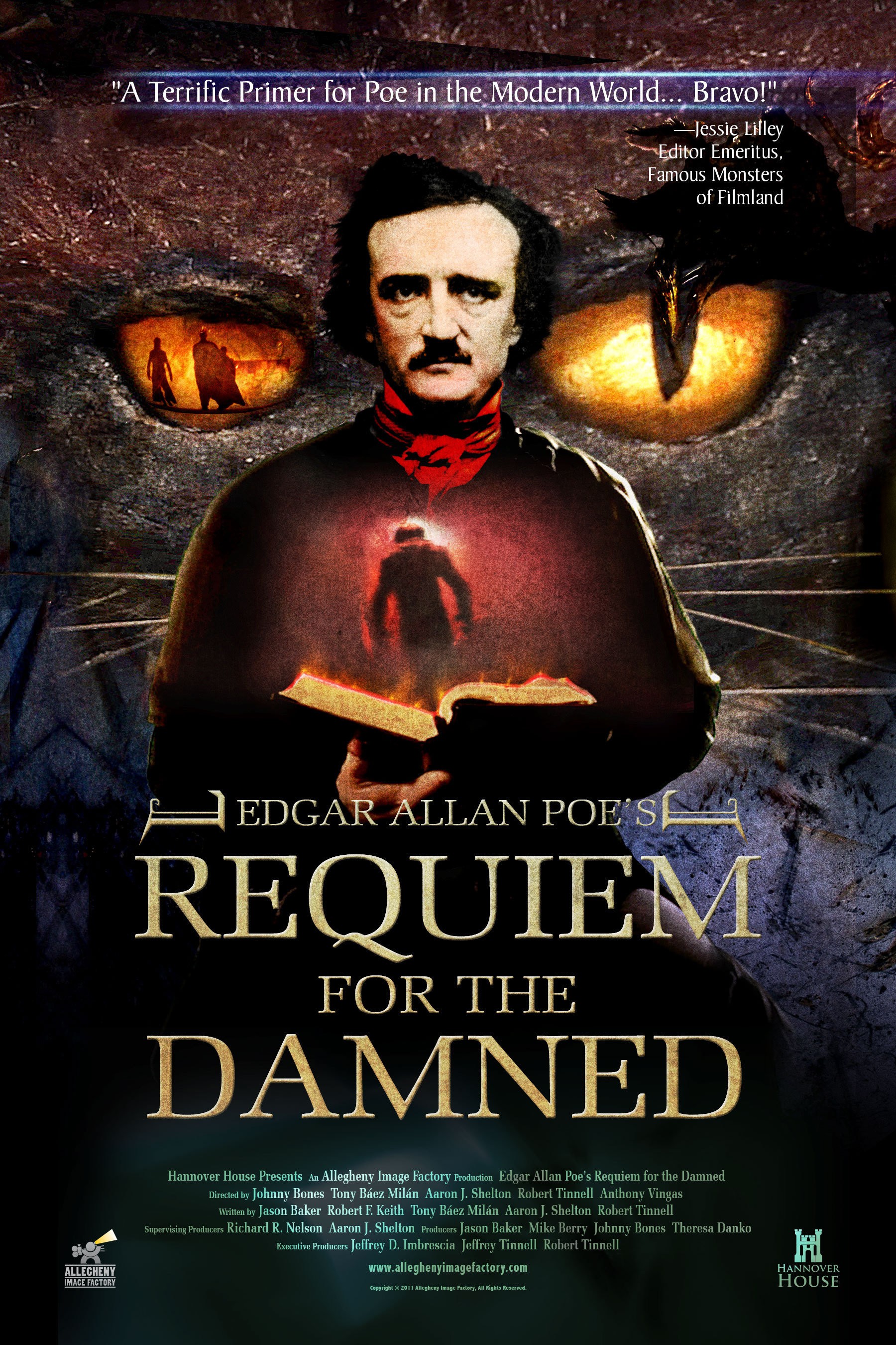 Mega Sized Movie Poster Image for Requiem for the Damned 