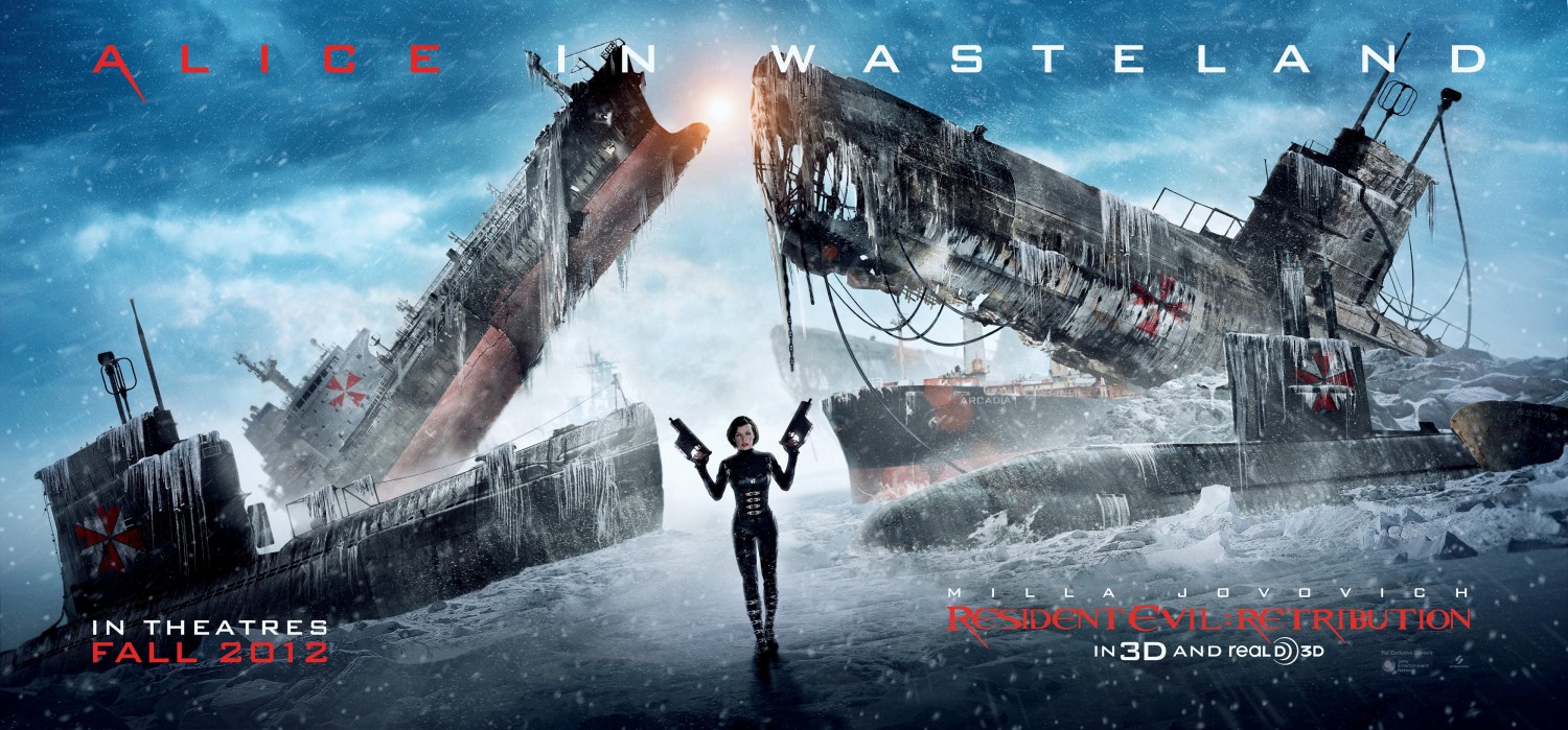 Extra Large Movie Poster Image for Resident Evil: Retribution (#3 of 10)