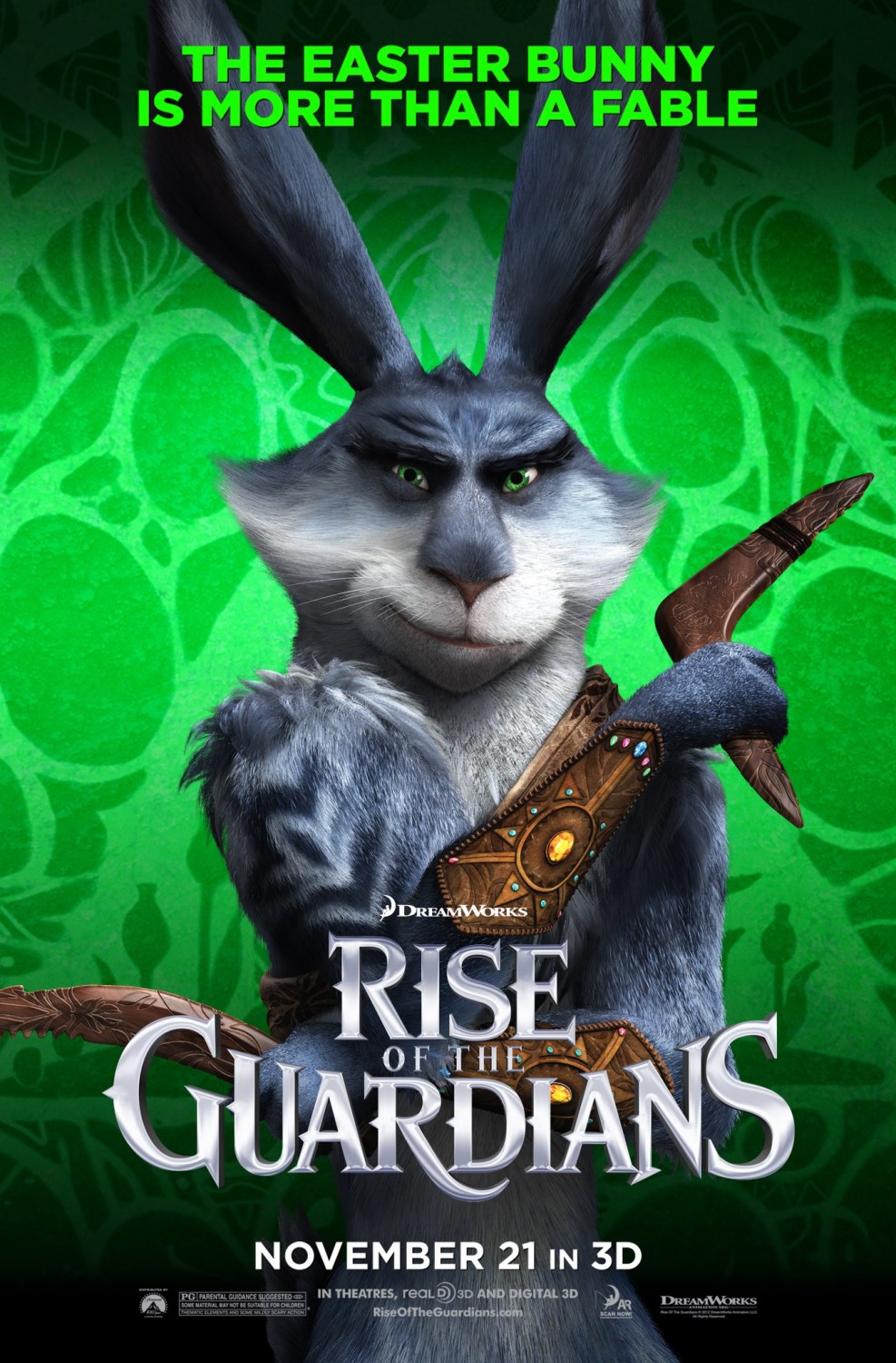 Extra Large Movie Poster Image for Rise of the Guardians (#15 of 19)