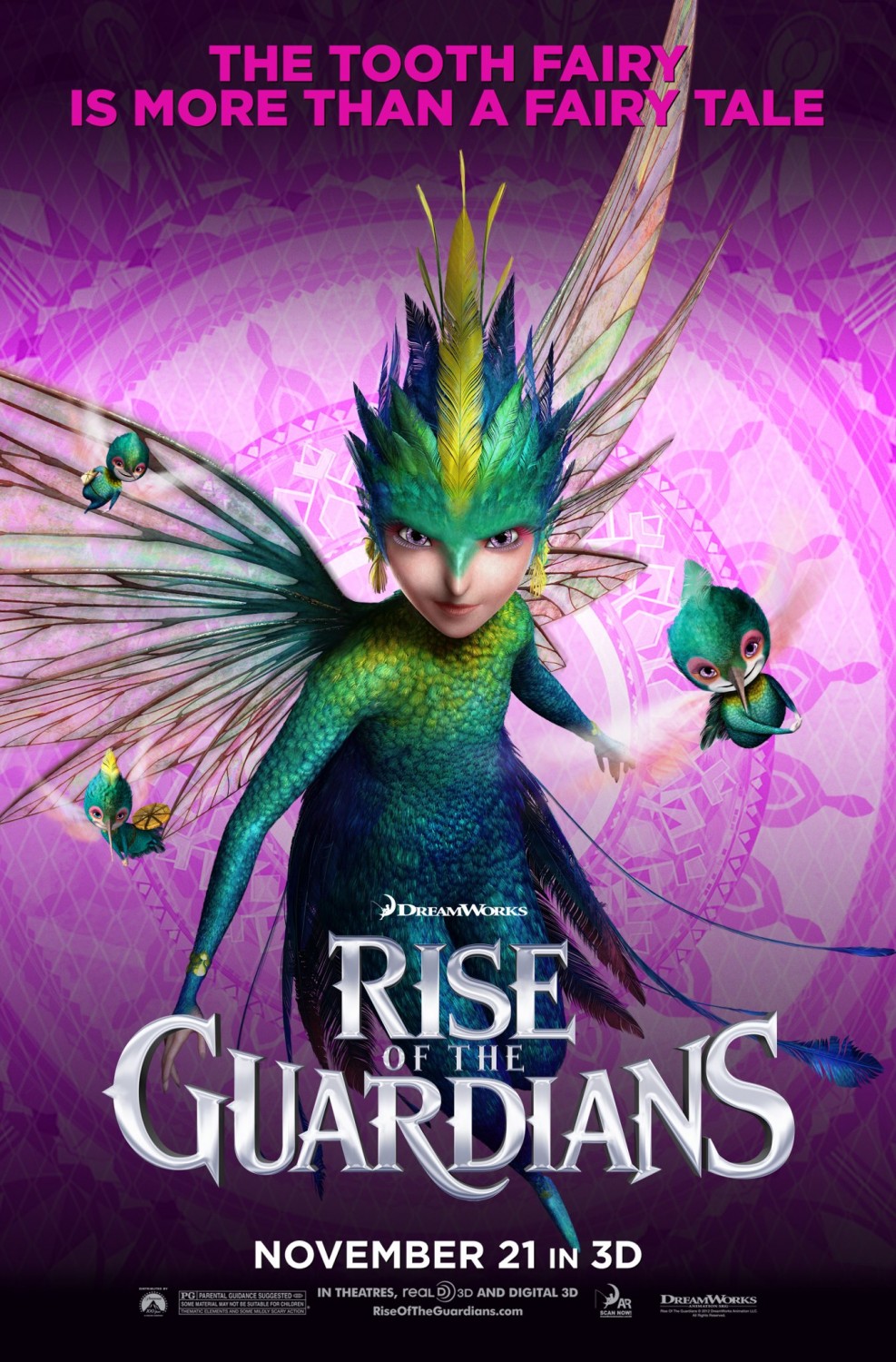 Extra Large Movie Poster Image for Rise of the Guardians (#16 of 19)