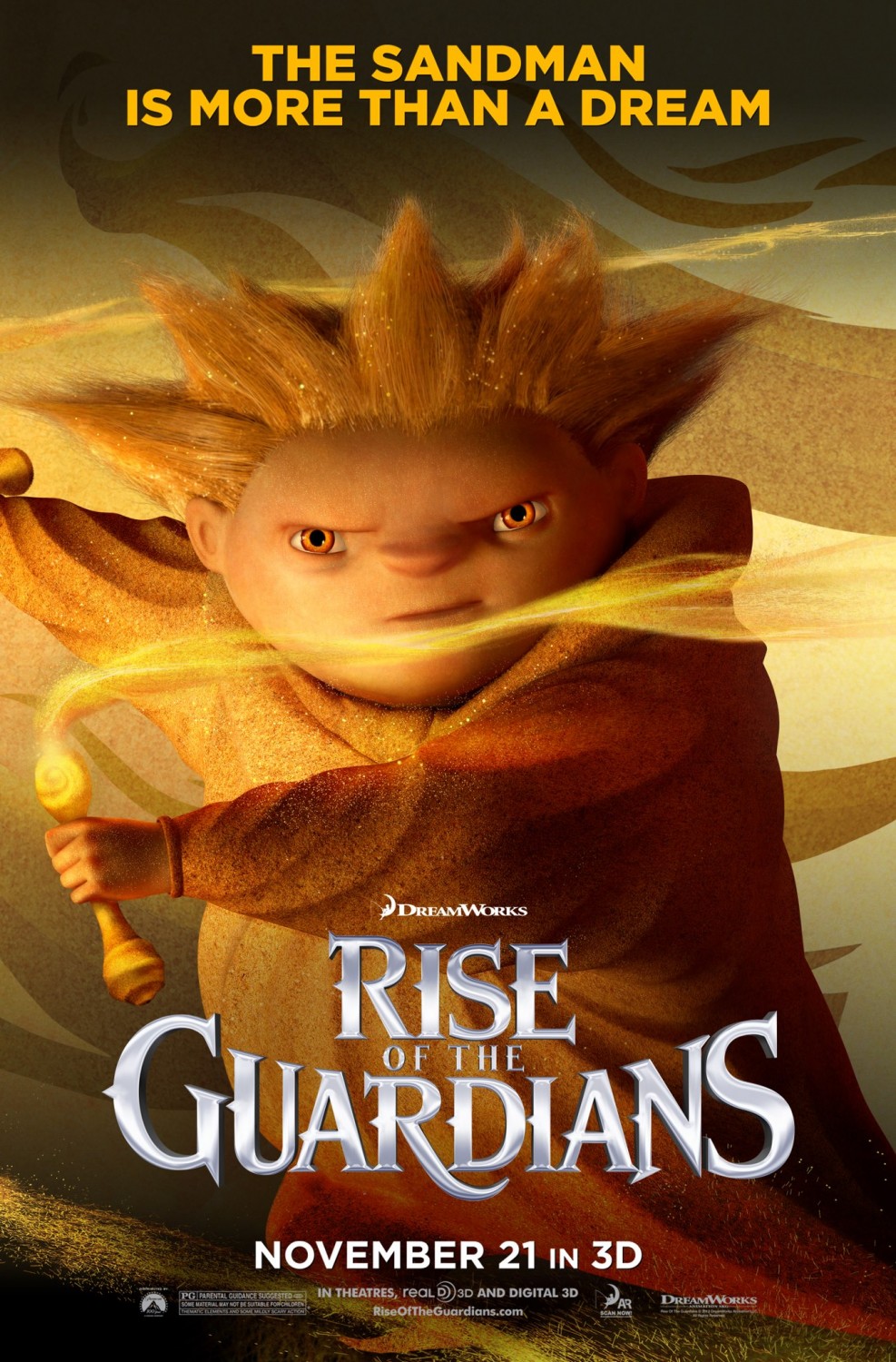 Extra Large Movie Poster Image for Rise of the Guardians (#17 of 19)